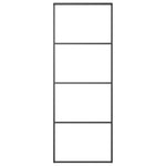 Schuifdeur Met Beslag Esg-Glas En Aluminium