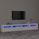 Tv-Meubel Met Led-Verlichting 240X35X40 Cm