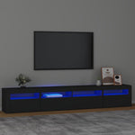 Tv-Meubel Met Led-Verlichting 240X35X40 Cm