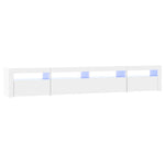 Tv-Meubel Met Led-Verlichting 240X35X40 Cm