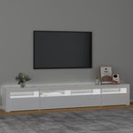 Tv-Meubel Met Led-Verlichting 240X35X40 Cm