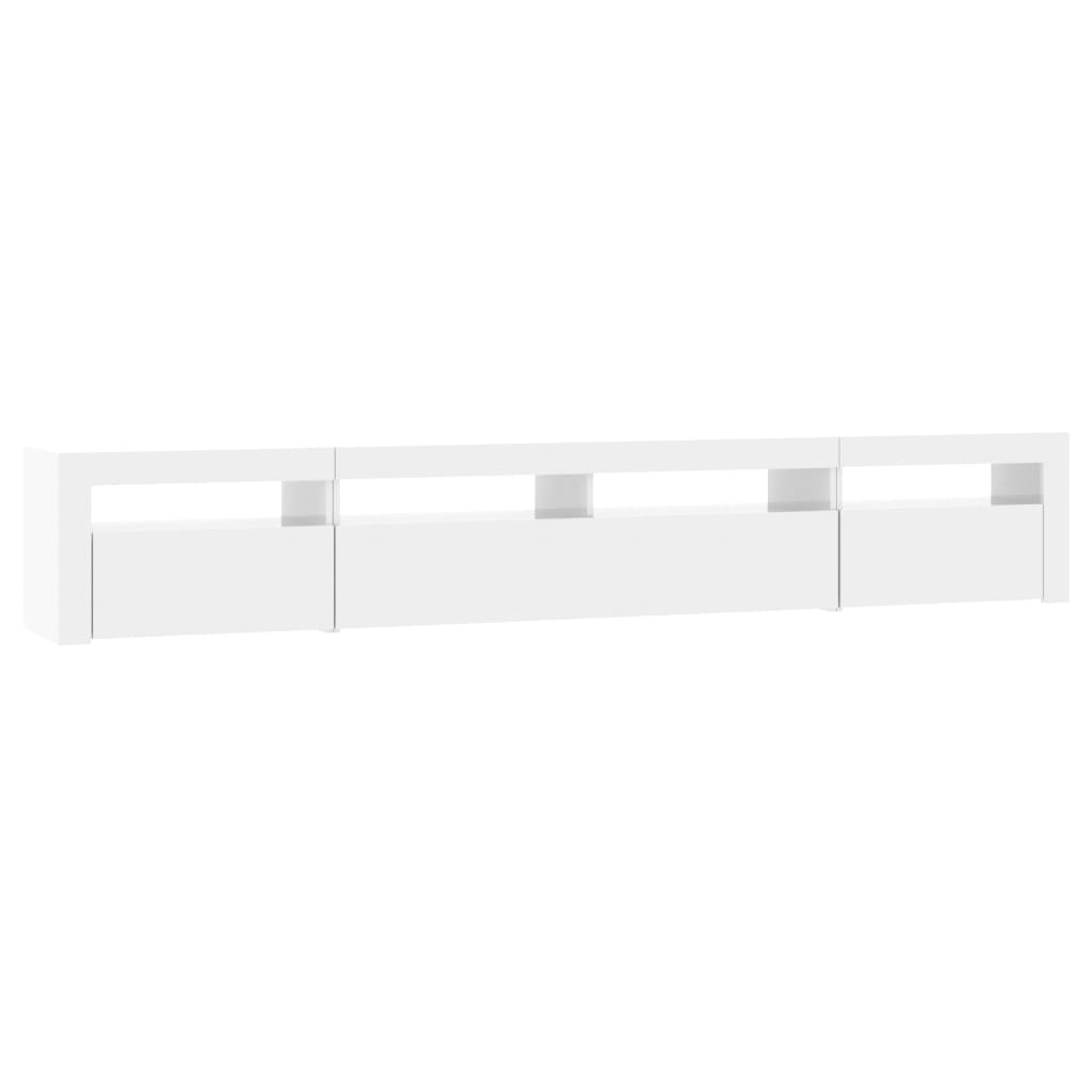 Tv-Meubel Met Led-Verlichting 240X35X40 Cm