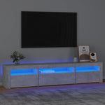 Tv-Meubel Met Led-Verlichting 240X35X40 Cm