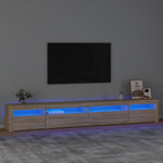 Tv-Meubel Met Led-Verlichting Kleurig