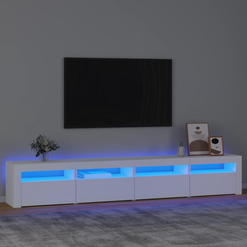 Tv-Meubel Met Led-Verlichting Kleurig
