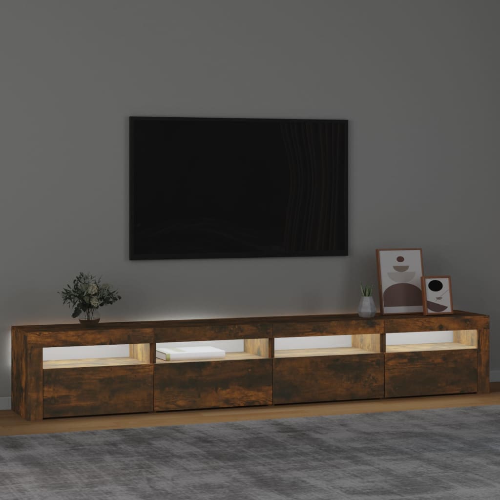 Tv-Meubel Met Led-Verlichting Kleurig