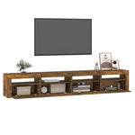 Tv-Meubel Met Led-Verlichting Kleurig