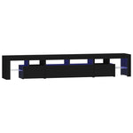 Tv-Meubel Met Led-Verlichting 230X36,5X40 Cm