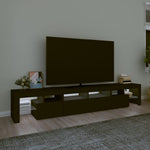 Tv-Meubel Met Led-Verlichting 230X36,5X40 Cm