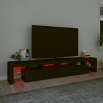 Tv-Meubel Met Led-Verlichting 230X36,5X40 Cm