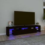 Tv-Meubel Met Led-Verlichting 230X36,5X40 Cm