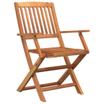 -Delige Eethoek Massief Acaciahout