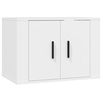 Tv-Wandmeubel 57X34,5X Wit