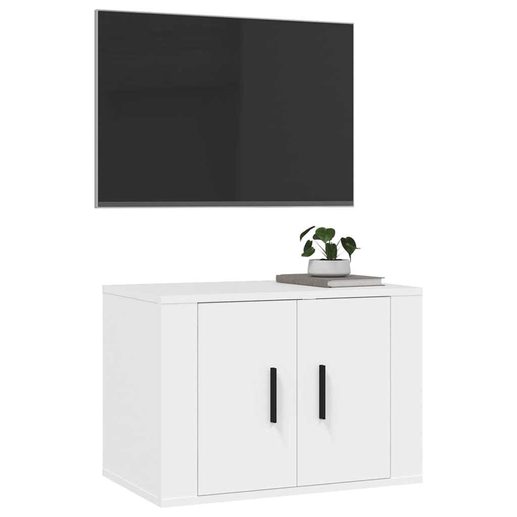Tv-Wandmeubel 57X34,5X Wit