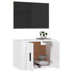Tv-Wandmeubel 57X34,5X Wit