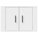 Tv-Wandmeubel 57X34,5X Wit