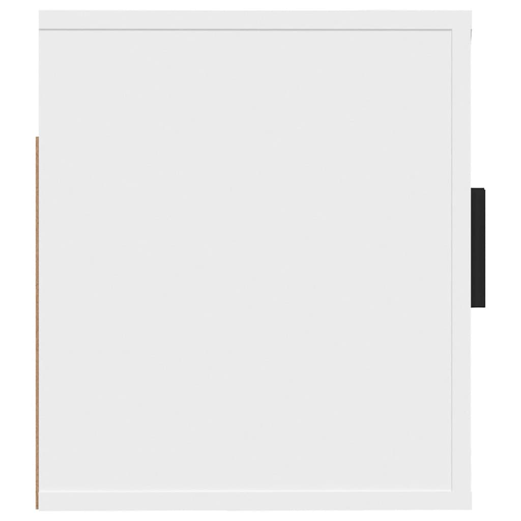Tv-Wandmeubel 57X34,5X Wit