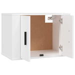 Tv-Wandmeubel 57X34,5X Wit
