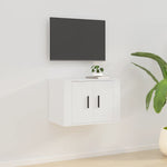 Tv-Wandmeubel 57X34,5X Wit