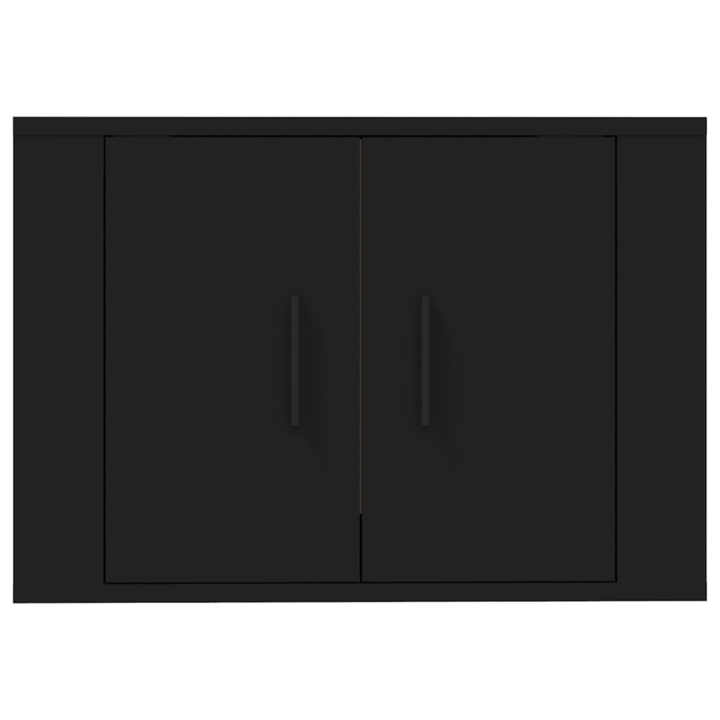 Tv-Wandmeubel 57X34,5X Zwart