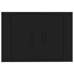 Tv-Wandmeubel 57X34,5X Zwart