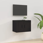 Tv-Wandmeubel 57X34,5X Zwart