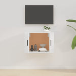 Tv-Wandmeubel 57X34,5X Hoogglans Wit