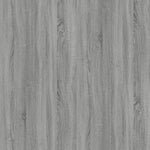 Tv-Wandmeubel 57X34,5X Eikenkleurig Grijs Sonoma
