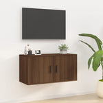 Tv-Wandmeubel 40X34,5X Bruin Eikenkleur