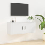 Tv-Wandmeubel 57X34,5X Wit