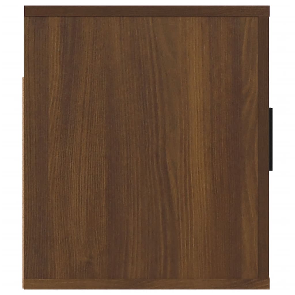 Tv-Wandmeubel 100X34,5X Bruin Eikenkleur Bruineiken