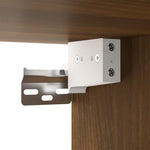 Tv-Wandmeubel 100X34,5X Bruin Eikenkleur Bruineiken