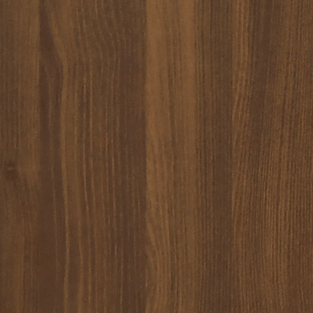 Tv-Wandmeubel 100X34,5X Bruin Eikenkleur Bruineiken