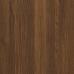 Tv-Wandmeubel 100X34,5X Bruin Eikenkleur Bruineiken