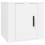Tv-Wandmeubel 40X34,5X Wit