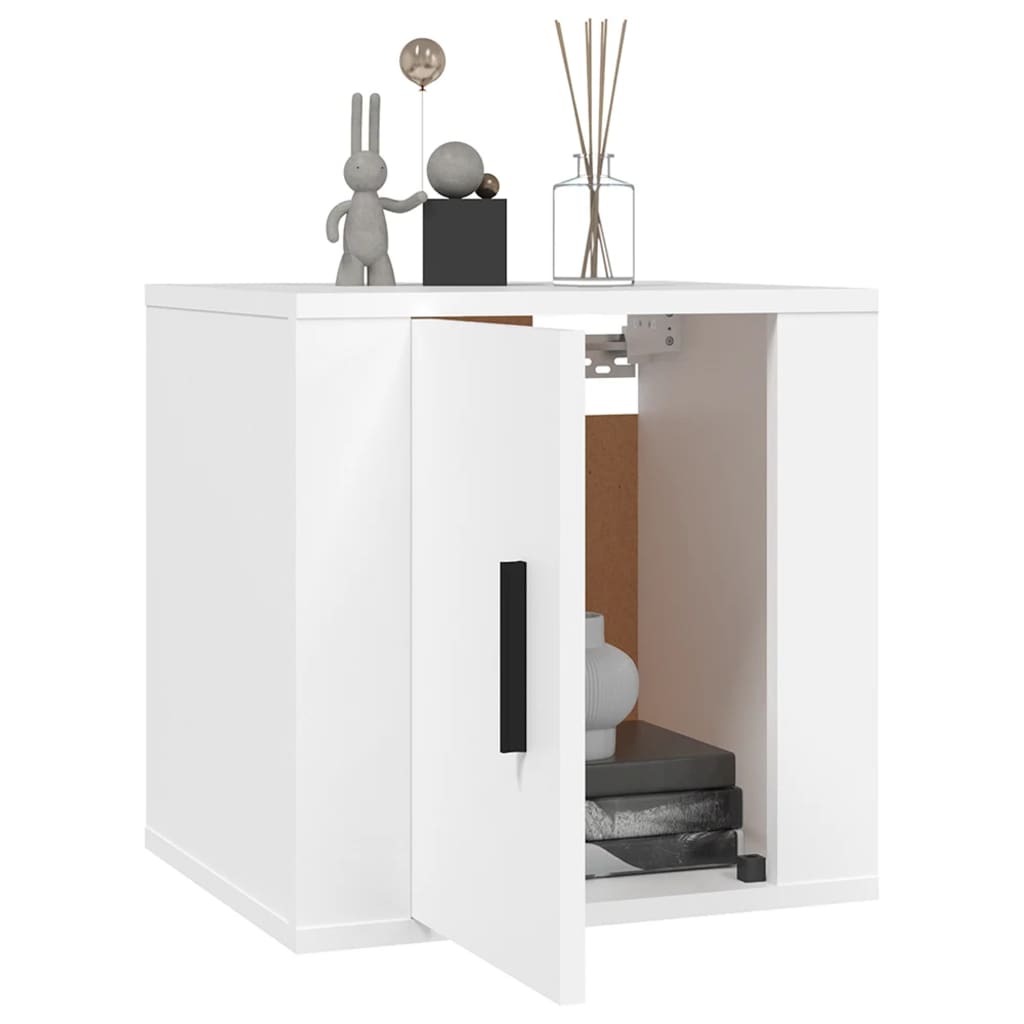 Tv-Wandmeubel 40X34,5X Wit
