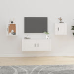 Tv-Wandmeubel 40X34,5X Wit