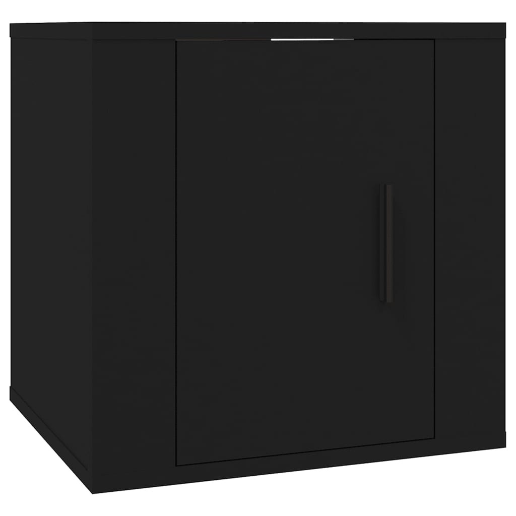 Tv-Wandmeubel 40X34,5X Zwart