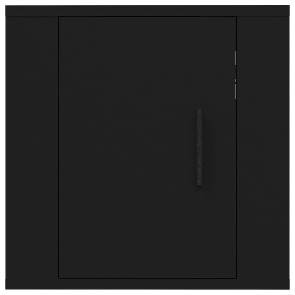 Tv-Wandmeubel 40X34,5X Zwart