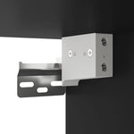 Tv-Wandmeubel 40X34,5X Zwart