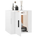 Tv-Wandmeubels 40X34,5X Hoogglans Wit