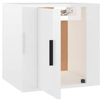 Tv-Wandmeubels 40X34,5X Hoogglans Wit