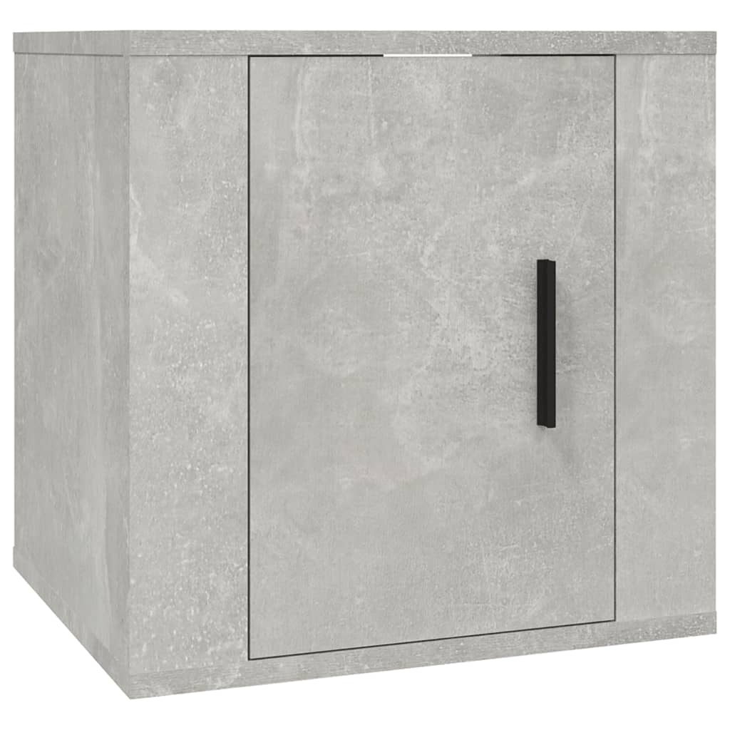 Tv-Wandmeubel 40X34,5X Betongrijs