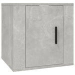 Tv-Wandmeubel 40X34,5X Betongrijs