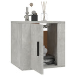 Tv-Wandmeubel 40X34,5X Betongrijs