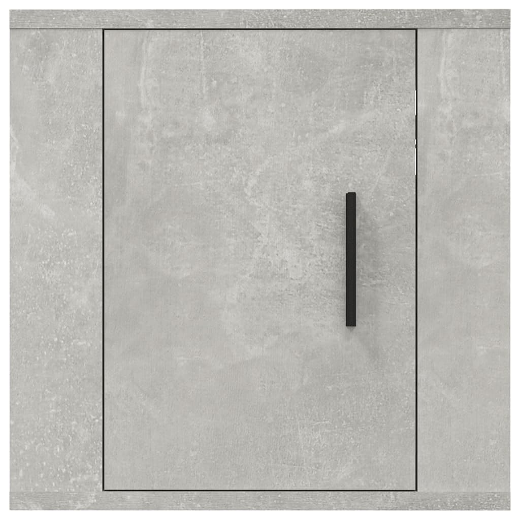 Tv-Wandmeubel 40X34,5X Betongrijs