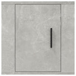 Tv-Wandmeubel 40X34,5X Betongrijs