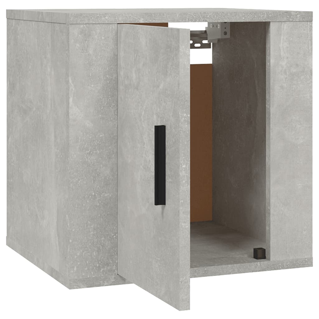Tv-Wandmeubel 40X34,5X Betongrijs