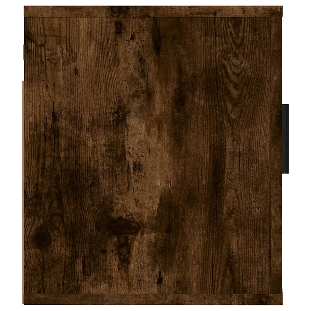 Tv-Wandmeubels 40X34,5X Kleurig Gerookt Eiken