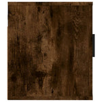 Tv-Wandmeubels 40X34,5X Kleurig Gerookt Eiken